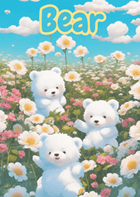 Bear Flower garden