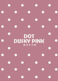 -DOT DUSKY PINK-
