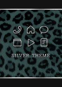 SILVER x PANTHER PATTERN  - 01 F-01