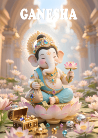 Ganesha, get rich as desired 2