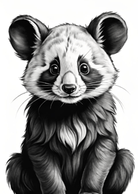 Cute little animal 73008D