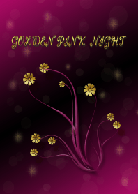 Golden Pink Night