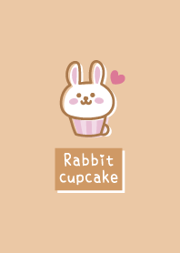 兔子蛋糕 <心> 杏橙