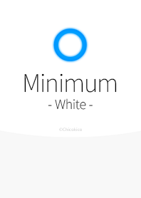Minimum - White