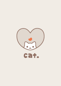 Cat Orange - Brown