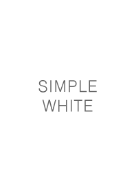 The Simple-White 2