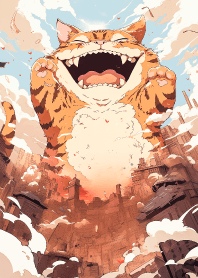 猫の覇王が登場!