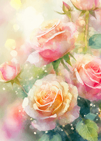 Beautiful rose flower(R1575)