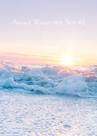 Sunset Water 608 Not AI