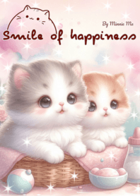 Smile of kittens No.142