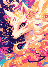 Golden Nine-Tailed Fox in Bloom_8-2