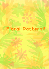 Floral pattern *