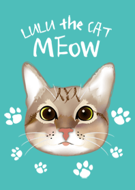 LULU the CAT
