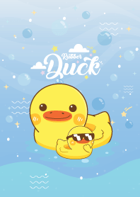 เป็ดยาง ใต้ทะเล ฟองบับเบิ้ล