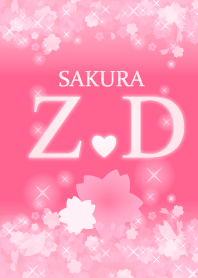 Z&D -Attract luck-Pink Cherry Blossoms
