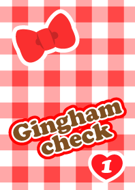 Gingham check !