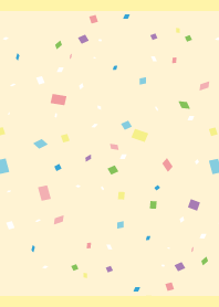 confetti on LY