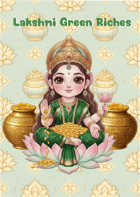 Lakshmi Green Riches V.2