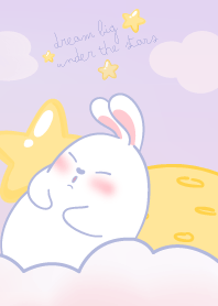 Pyon Pyon Dreams and pastel sky
