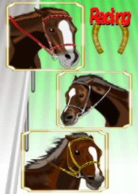 It is a horse race 13.