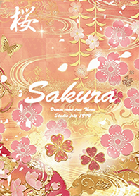 Sakura and Japanese patterns/1
