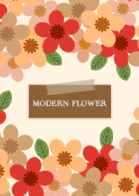 MODERN FLOWER 9 *
