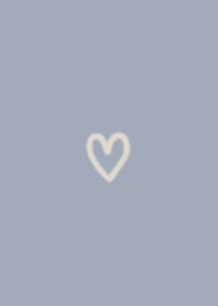 HEART-DULL BLUE