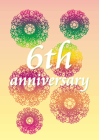 6th anniversary