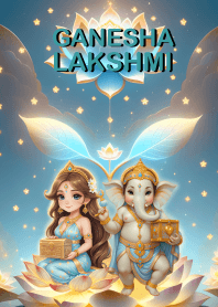 Ganesha,Lakshmi, rich and wealth (JP)