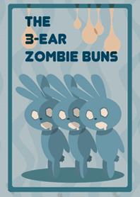 The 3-ear Zombie Buns