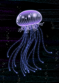 fantastic dream purple jellyfish