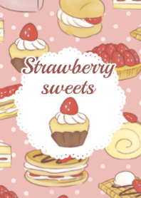 Cute Strawberry sweets