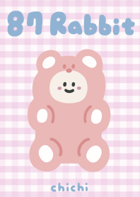87 rabbit : Gummy Rabbit !