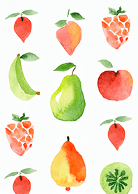 [Simple] fruits Theme#221