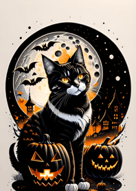 halloween cat d61AF4