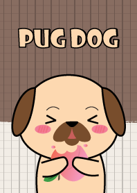 Minamal Pug Dog