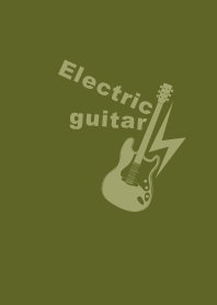 Electricguitar Olive GRN