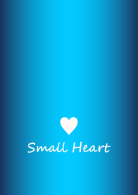 Small Heart *GlossyBlue 6*