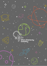Mini Galaxy Oddity