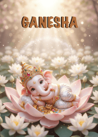 พระพิฆเนศ มั่นคง   รวยมีเงินล้นฟ้า