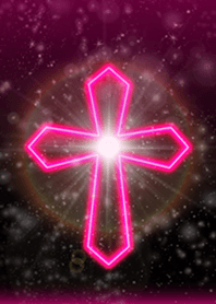 Cross neon Pink 5