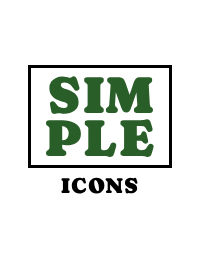 シンプル　-アイコンズ-　1