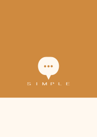 SIMPLE(beige brown)V.1682b