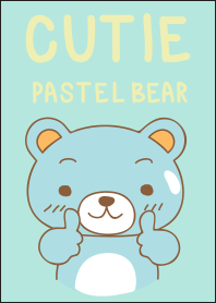 Cutie pastel bear