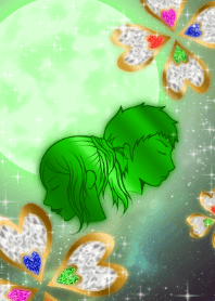 Gemini clover green JPN