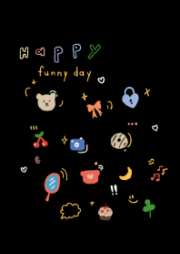 happy funny day