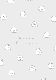 可愛的鬼 / gray white.