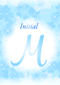 M-Initial-Flower-Light blue