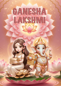 Ganesha-Lakshmi, Blissful Blessings (JP)