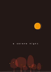 寧靜的夜